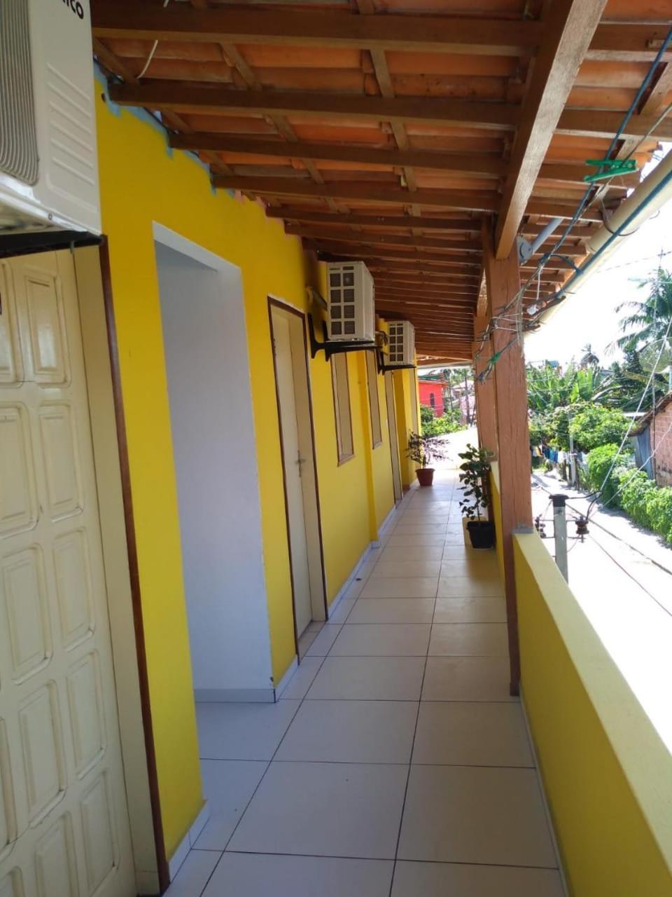 Pousada Aritibe Velha Boipeba Exterior foto